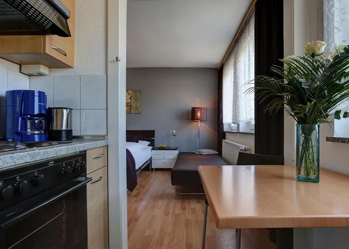 Boardinghouse Mundsburg 2* Hamburgo