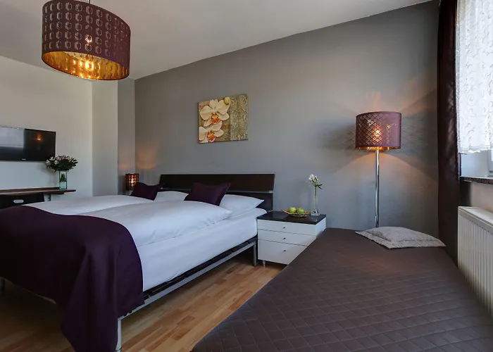 Boardinghouse Mundsburg Aparthotel Hamburg