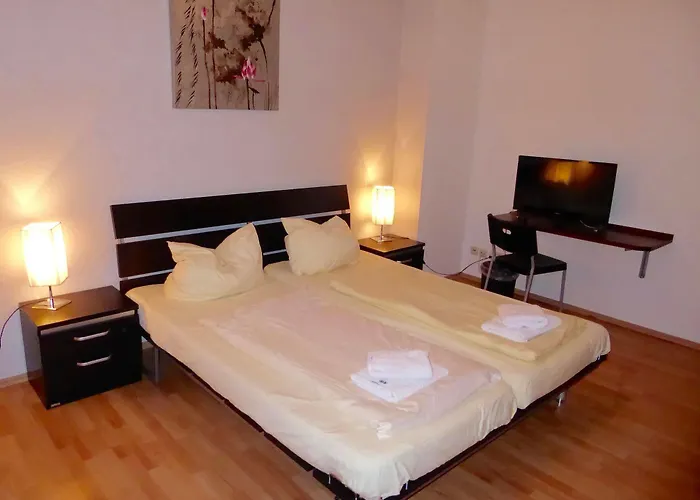 Boardinghouse Mundsburg Apartahotel Hamburgo
