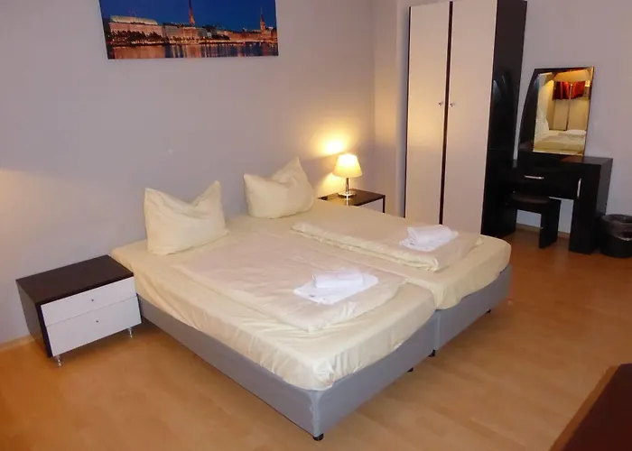 Boardinghouse Mundsburg Apartahotel